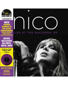 NICO - Live At The Hacienda '83 - Clear Purple Vinyl - RSD 2022