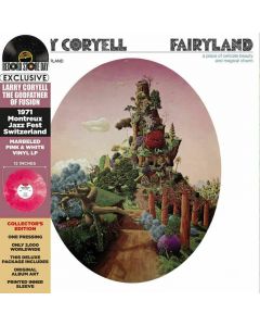 LARRY CORYELL - Fairyland - Marbled Pink/White Colour Vinyl - RSD 2022