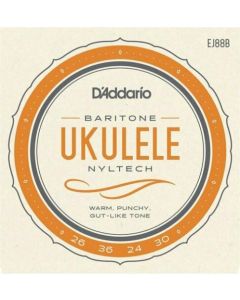 D'Addario EJ88B Nyltech Ukulele Strings, Baritone