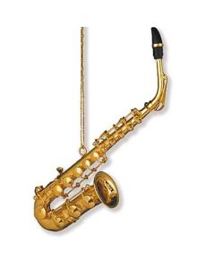 Ornament Saxophone for christmas tree