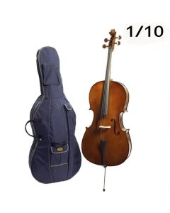 Stentor Student 1 Cello Outfit, 1/10 Size (1102H)