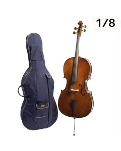 Stentor Student 1 Cello Outfit, 1/8 Size (1102G)