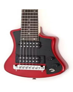 Hofner Contemporary Series Shorty Guitar, Red