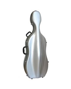 Sinfonica Z-Tec Cello Case, Silver, Full Size