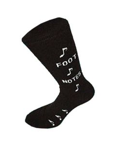 Music Gifts Socks - Foot Notes