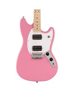 Squier Sonic Mustang HH Maple Fingerboard White Pickguard Flash Pink