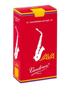 Vandoren Alto Java Red Cut Reeds 2.5 (Box of 10)