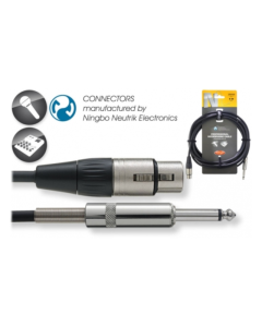 Stagg NMC6XP 6M XLR - Jack Cable