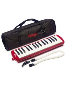 Stagg Melodica Red