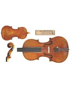 Heritage Series Violin Stradivari Model, Gold Setup