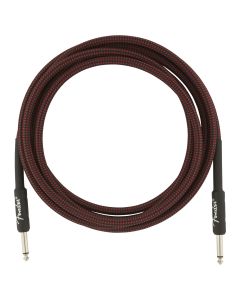 Fender 10 Foot Instrument Cable Red Tweed