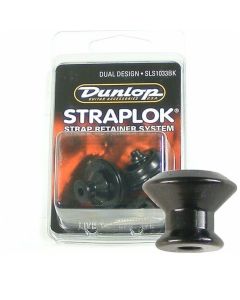Dunlop Straplock Set Original Black