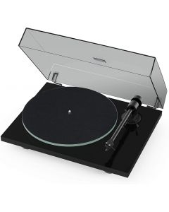Project T1 Turntable Black