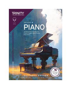 Trinity College Piano Exam Pieces Grade 8 from 2023 (Extended Edition inc. Online Audio)