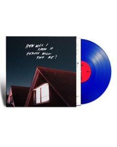 AMAZONS - HOW WILL I KNOW IF HEAVEN WILL FIND ME - Indie Exclusive Ultra Blue Vinyl