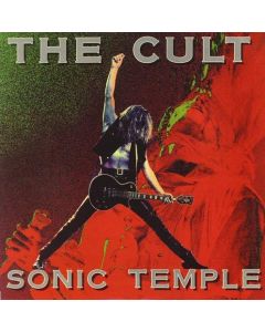 Cult - Sonic Temple - Indie Exclusive Translucent Green 2LP Vinyl