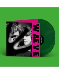 Waeve - The Waeve - Indie Exclusive Transparent Green 2LP Vinyl