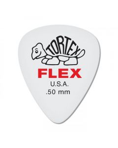Dunlop Picks Tortex Flex Standard 0.50mm Players Pack 12