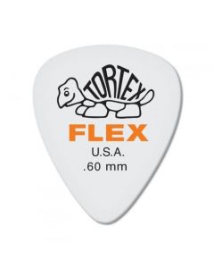 Dunlop Picks Tortex Flex Standard 0.60mm Players Pack 12