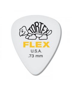 Dunlop Picks Tortex Flex Standard 0.73mm Players Pack 12