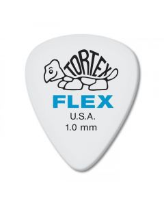Dunlop Picks Tortex Flex Standard 1.00mm Players Pack 12