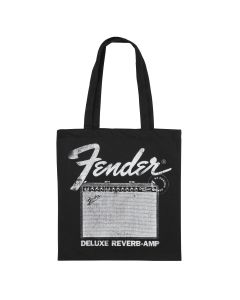 Fender Deluxe Reverb Amp Tote Bag, Black
