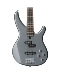 Yamaha TRBX204 Bass Guitar, Grey Metallic