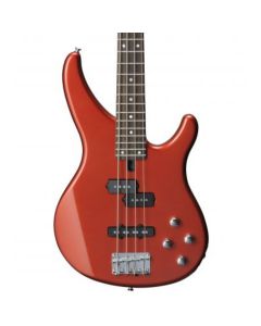 Yamaha TRBX204 Bass Guitar, Bright Red Metallic