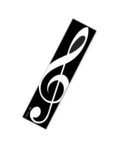 Music Gifts Bookmark - Treble clef