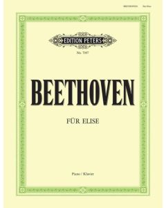 Sticky notes - Edition Peters 'Beethoven Fur Elise' Design (Stationery)