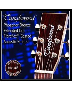 Tanglewood 12 Gauge Phosphor Bronze Coated Acoustic Strings