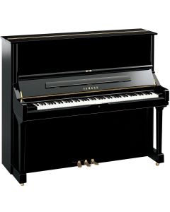Yamaha U3 Upright Piano, Polished Ebony
