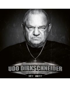 UDO DIRKSCHNEIDER - My Way - White/Black/Blue Marbled Vinyl - RSD 2022