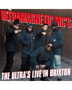 Ultramagnetic Mc's - Live Brixton Academy 1990 - RSD 2024 - Translucent Red Vinyl