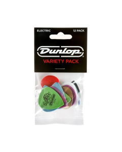 Dunlop Picks Variety Electric Player Pack 12