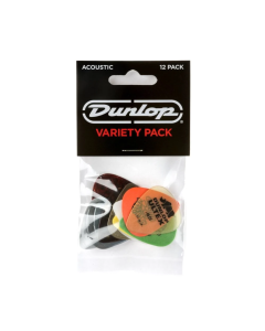 Dunlop Picks Variety Acoustic Player Pack 12
