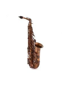 Conn-Selmer PAS380V Alto Saxophone, Vintage Brass Finish