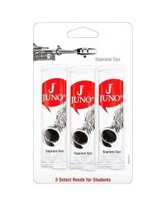 Juno Soprano Sax Reeds 2 (3 Pack)