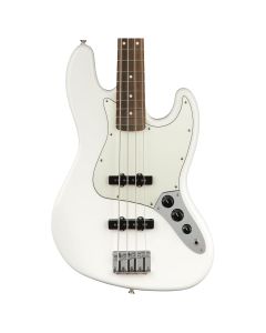 Fender Player Jazz Bass, Pau Ferro Fingerboard, Polar White