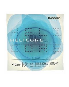Helicore Violin D 4 4 Medium