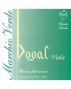 Dogal Viola String G 3, Green