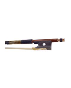 Hidersine 5059B Octagonal Violin Bow, Brazilwood, 3/4 Size