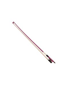 Rainbow Violin Bow Pink 1 4 (Vb064-1 4)