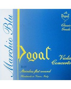 Dogal Cello String D 2 Blue (B502)