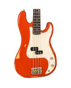 Vintage V4 Bass Icon Distressed Firenza Red
