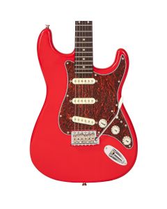 Vintage V60 Coaster Electric Guitar Pack Gloss Red