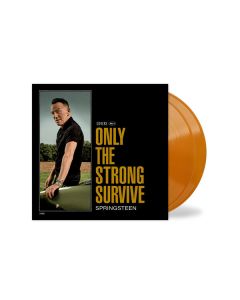 Bruce Springsteen - Only The Strong Survive - Indie Exclusive Orange 2LP Vinyl