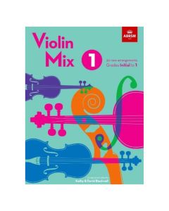 ABRSM Violin Mix Book 1 (Grades Initial to 1)