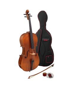 Hidersine Vivente Cello Outfit, 3/4 size