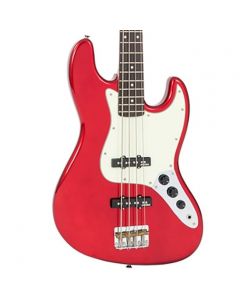 Vintage VJ74 Bass Candy Apple Red